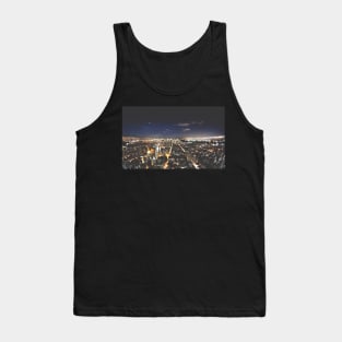 NYC from Empire State Building Tank Top